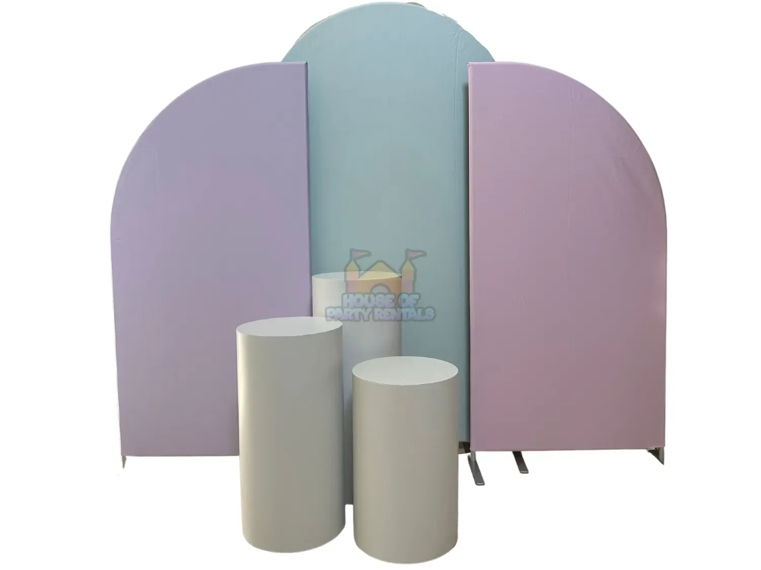 Solid Colors Frames Party Decoration 9